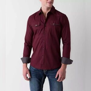 7Diamonds Cherry Bomb Button Down shirt